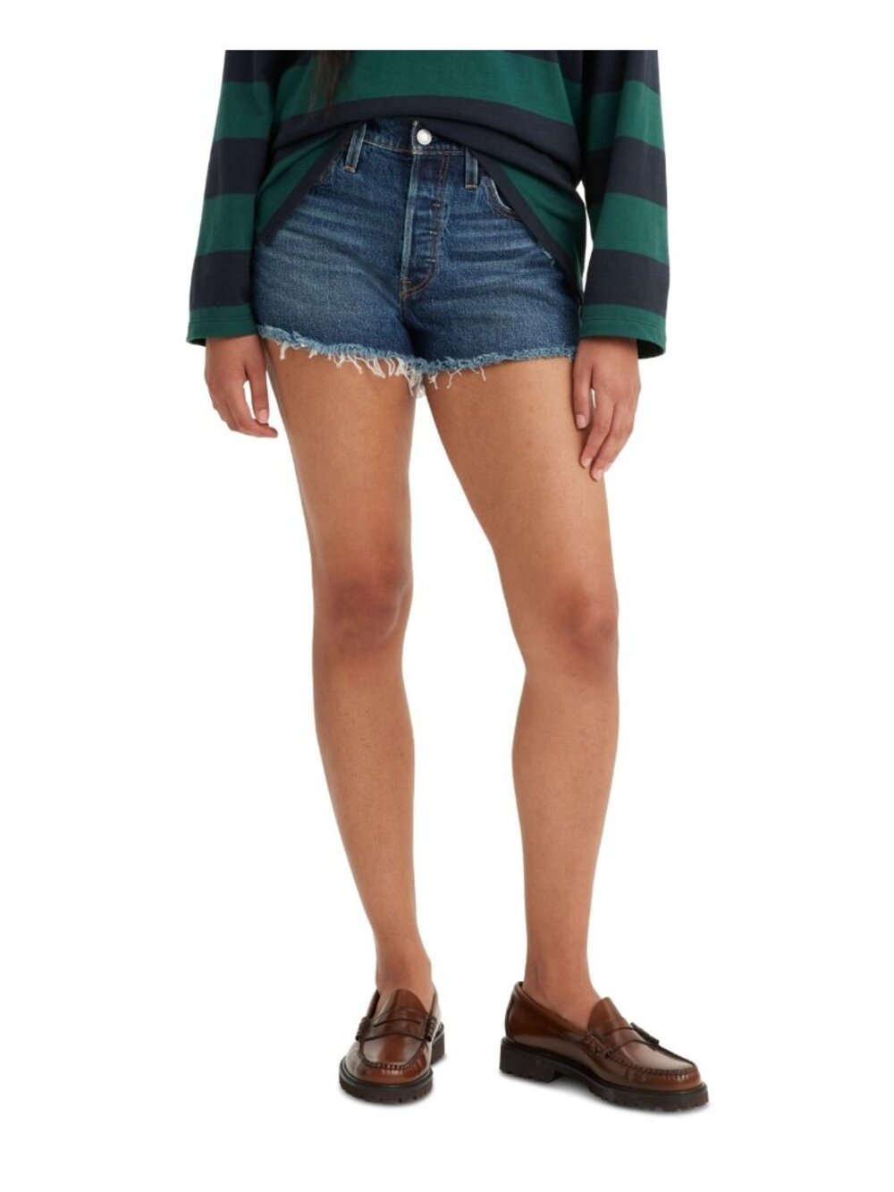 NWT Levi's 501 Original Shorts - Women's 27